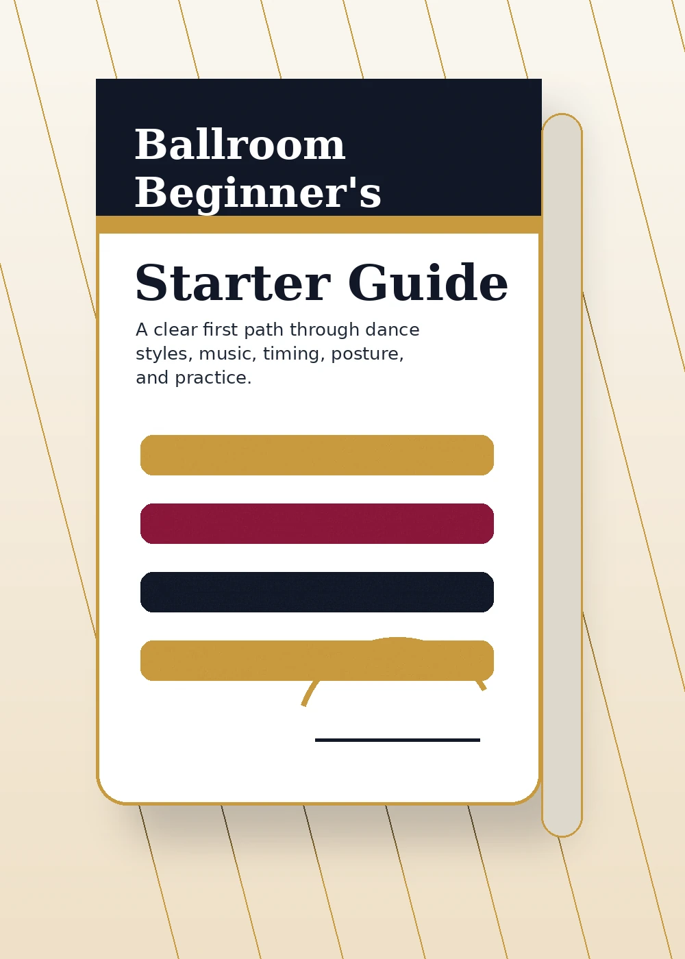 Cover mockup for the Ballroom Beginner&rsquo;s Starter Guide from Ballroom Pages.