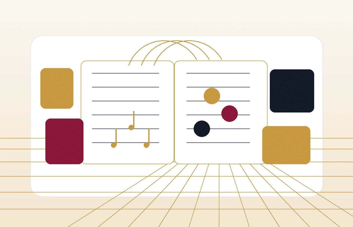 Editorial ballroom dance learning materials representing the Ballroom Pages guide library.