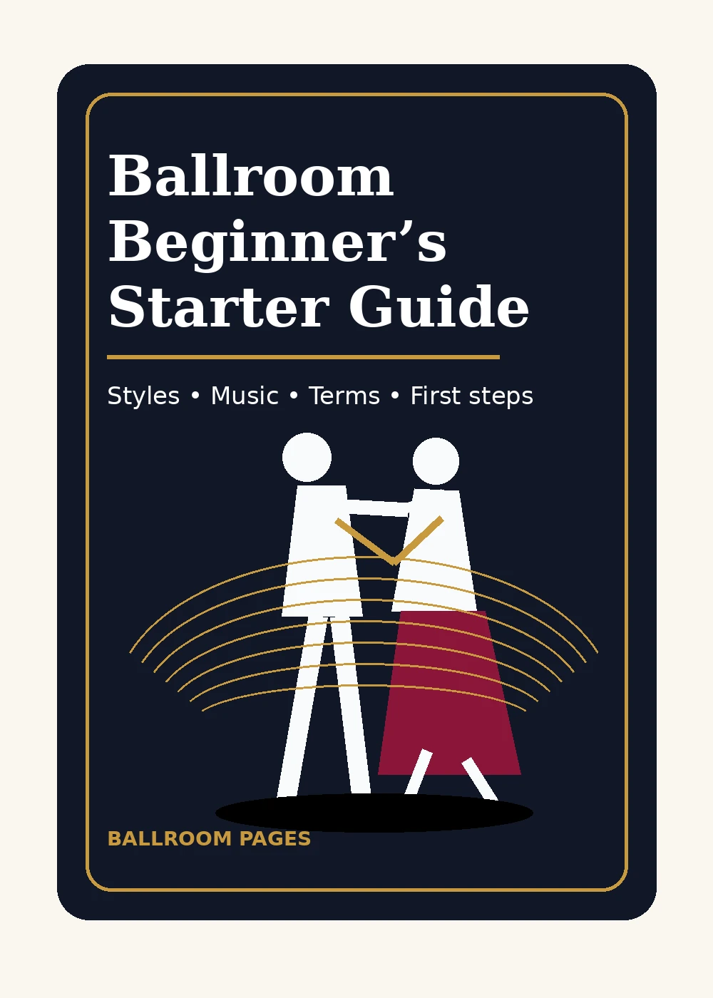 Cover mockup for the Ballroom Beginner&rsquo;s Starter Guide.