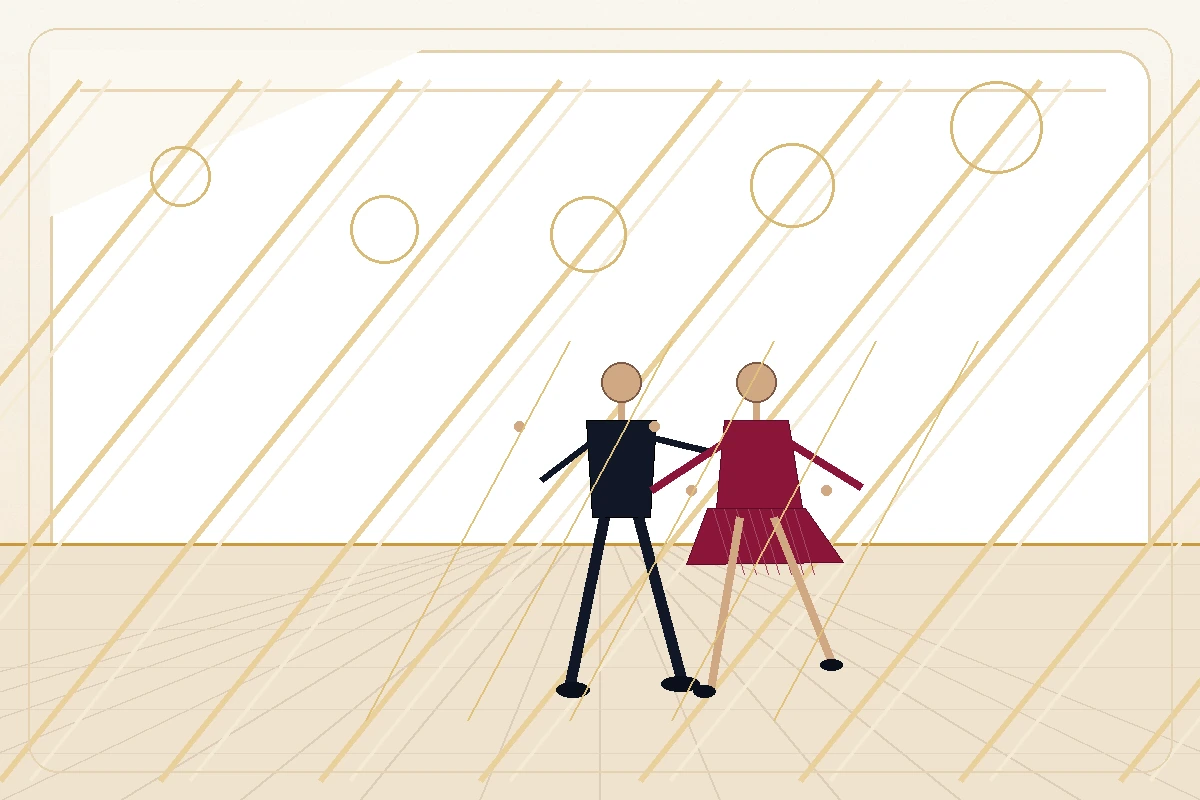 International Latin playlist card for Cha Cha, Samba, Rumba, Paso Doble, and Jive.