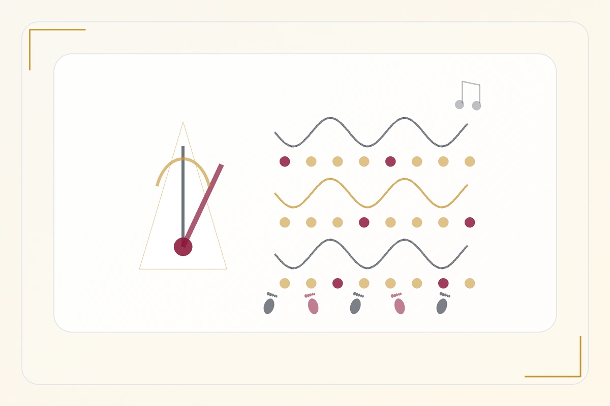 Ballroom dance timing practice card for fixing beginner counting mistakes.