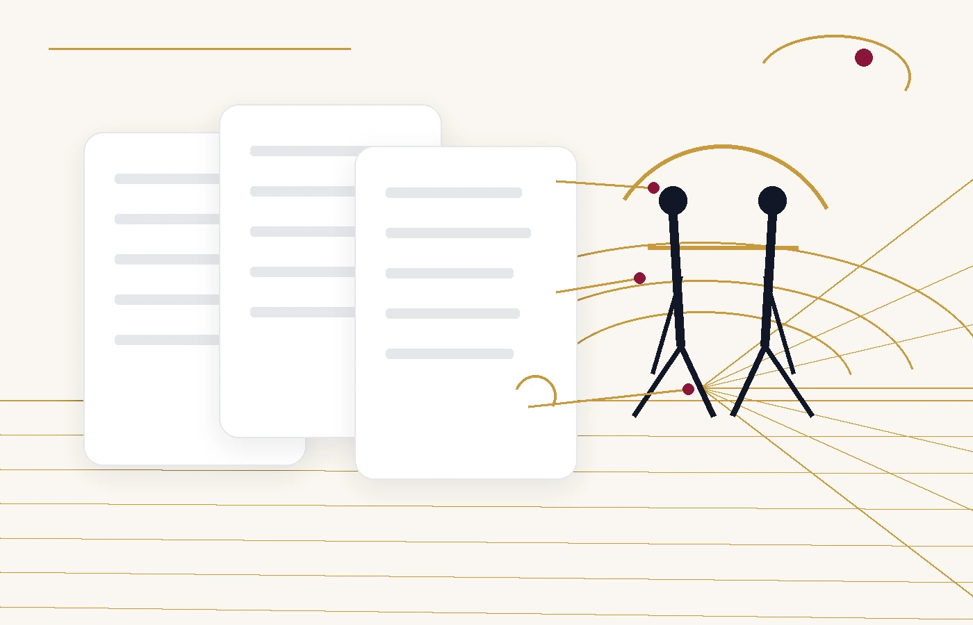 Visual representing Ballroom Pages contributors and expert reviewers reviewing dance content.