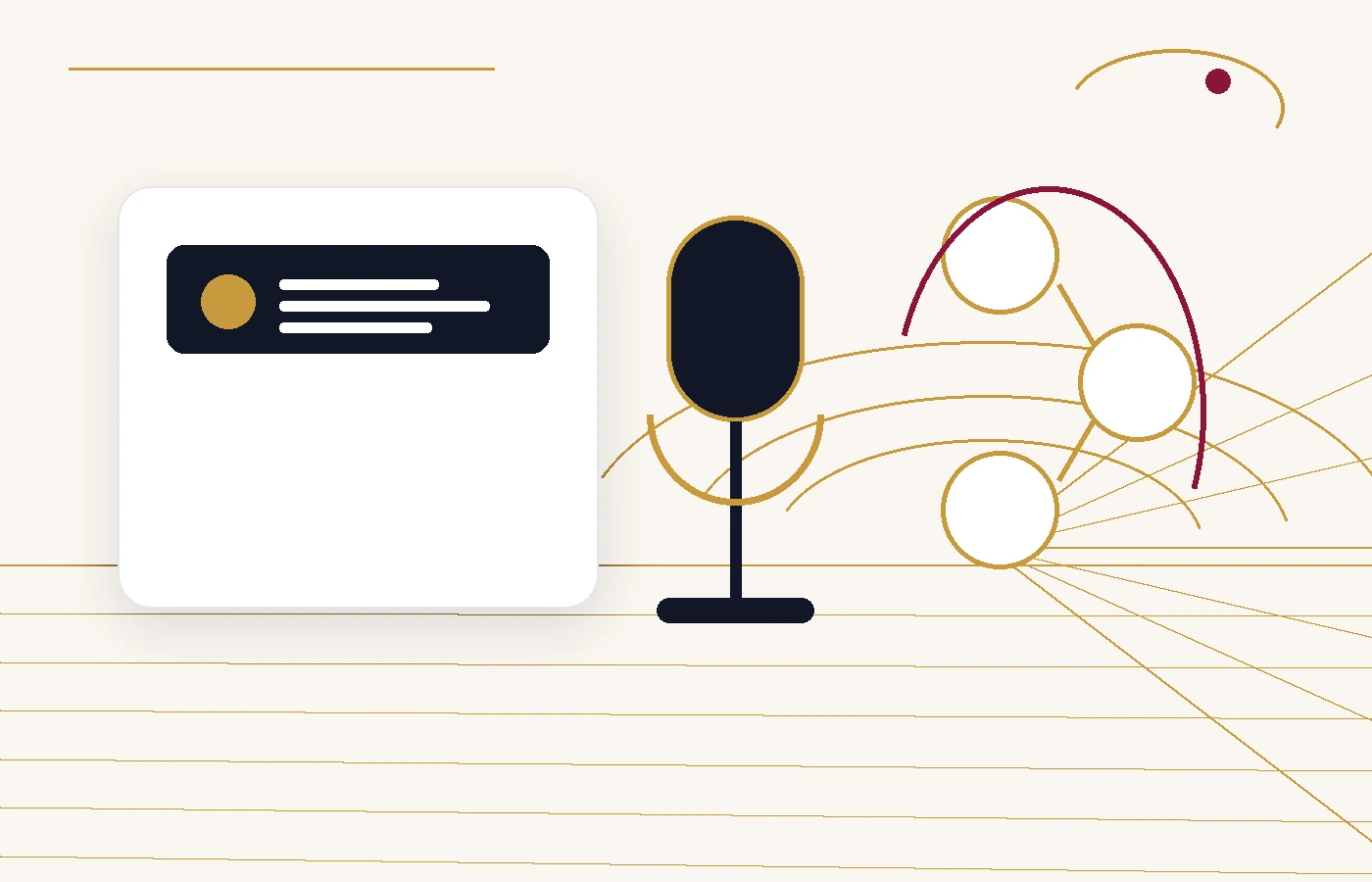 Visual representing partnership, media, and advertising inquiries for Ballroom Pages.