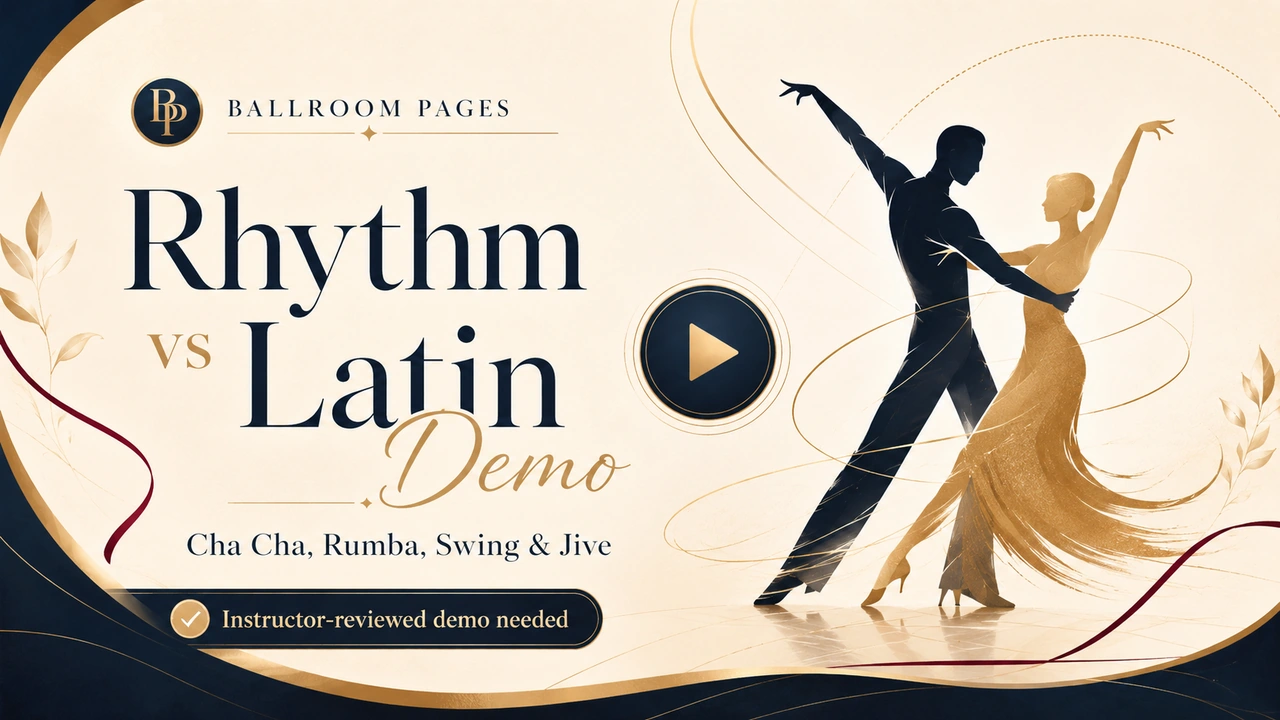 Preview frame for the upcoming Rhythm vs Latin comparison demo video.