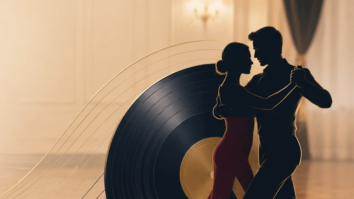 Ballroom Pages Tango playlist card for practicing Tango timing.