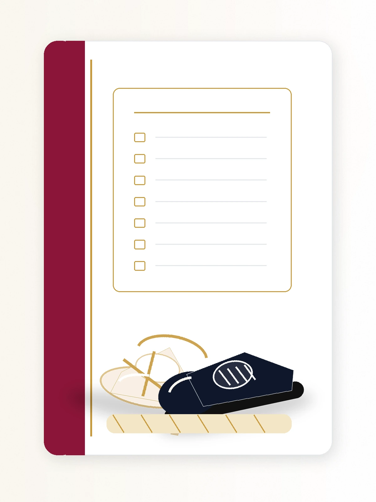 Cover image for Wedding Dance Shoe Checklist lead magnet with elegant shoes and checklist paper.